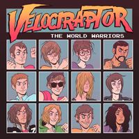Velociraptor - The World Warriors