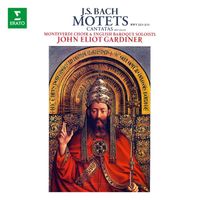 John Eliot Gardiner - Bach: Motets, BWV 225 - 231, Cantatas, BWV 50 & 118