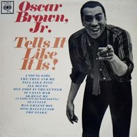 Oscar Brown Jr. - Tells It Like It Is ! (Full Album)