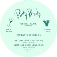 Marcos Cabral - On the Prowl Presents: Otp Party Breaks #5
