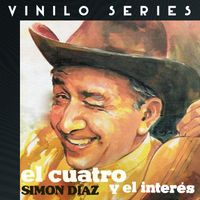 Simón Díaz - Vinilo Series El Cuatro Y El Interés