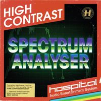High Contrast - Spectrum Analyser