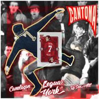 Legua York - Cantona (feat. Canelason & DJ See All)