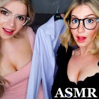Creative Calm ASMR - 2 GIRLS 1 VERY INAPPROPRIATELY UNUSUAL SUIT FITTING AND MEASURING