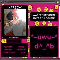 Fred - I Was Feeling Cute, Maybe I'll Delete