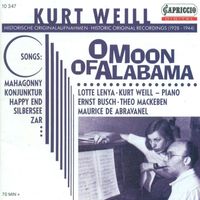 Kurt Weill - Weill, K.: Songs (Lenya, Weill) (1928-1944)