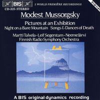 Finnish Radio Symphony Orchestra - Mussorgsky: Pictures at an Exhibition / St. John's Night On Bald Mountain