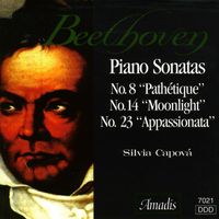 Silvia Cápová - Beethoven: Piano Sonatas Nos. 8, 14 and 23