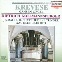 Dietrich Kollmannsperger - Organ Recital: Kollmansperger, Dietrich - Buxtehude, D. / Tunder, F. / Brunckhorst, A.M. / Bohm, G. / Bach, J.S.