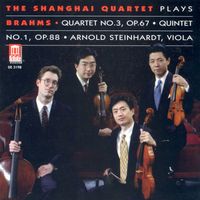 Arnold Steinhardt - Brahms, J.: String Quintet No. 1 / String Quartet No. 3