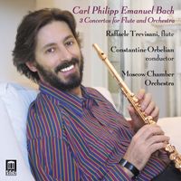 Raffaele Trevisani - Bach, C.P.E.: Flute Concertos in G Major / D Minor / A Major