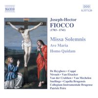 Patrick Peire - FIOCCO: Missa Solemnis / Ave Maria / Homo Quidam
