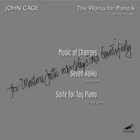 Martine Joste - Cage: The Works for Piano, Vol. 6