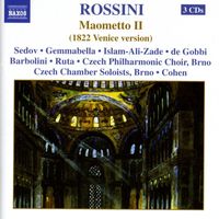 Brad Cohen - Rossini: Maometto Secondo