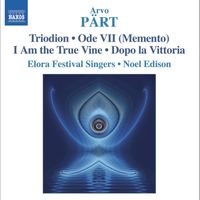 The Elora Singers, Noel Edison - Part: Music for Unaccompanied Choir