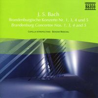 Bohdan Warchal - Bach, J.S.: Brandenburg Concertos Nos. 1, 3, 4 and 5