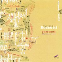 Martine Joste - Bussotti: Piano Works