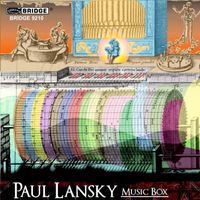 Paul Lansky - Paul Lansky: Music Box