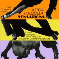 Lithuanian Chamber Orchestra - Piazzolla, A.: 5 Tango Sensations / Bandoneon Concerto / Hommage A Liege