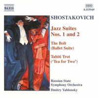 Russian State Symphony Orchestra, Dmitry Yablonsky - Shostakovich: Orchestral Works