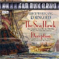 William Stromberg - Korngold: Sea Hawk (The) / Deception