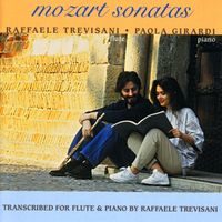 Raffaele Trevisani - Mozart, W.A.: Violin Sonatas Nos. 17, 18, 24 and 27 (Arr. for Flute and Piano)