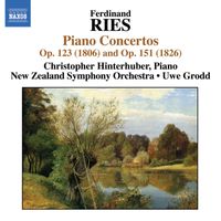 Christopher Hinterhuber - Ries: Piano Concertos, Vol. 1