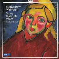 Quatuor Danel - Weinberg: String Quartets, Vol. 2