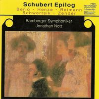 Bamberger Symphoniker - Berio, L.: Rendering / Zender, H.: Chore / Reimann, A.: Metamorphosen On A Minuet of Franz Schubert (Schubert Epilog)