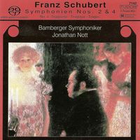 Bamberger Symphoniker - Schubert, F.: Symphonies, Vol. 2 - Nos. 2, 4