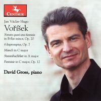 David Gross - Vorisek: Piano Sonata, Op. 20 / 6 Impromptus / March in C major / Stammbuchblatt in A major / Fantasie, Op. 12