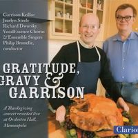 Philip Brunelle - Gratitude, Gravity & Garrison
