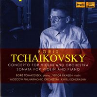 Victor Pikaizen - B. Tchaikovsky: Violin Concerto - Violin Sonata