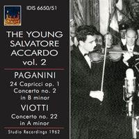 Salvatore Accardo - The Young Salvatore Accardo, Vol. 2 (1962)