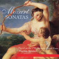 Martin Souter - Mozart: Sonatas