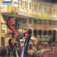Budapest String Trio - Rolla: 6 Trio Concertantes, Op. 1 (Complete)
