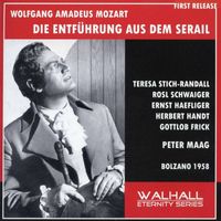Peter Maag - Mozart: Die Entführung aus dem Serail, K. 384 (Live)