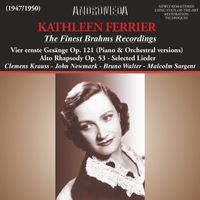Kathleen Ferrier - The Finest Brahms Recordings (Remastered)