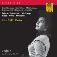 Lisa Della Casa - Lisa Della Casa (Wiener Staatsoper Live)