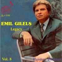 Emil Gilels - Emil Gilels Legacy, Vol. 8: Studio & Live Recordings (1950-1963)