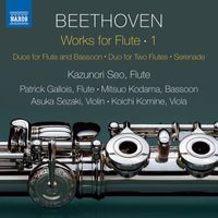 Kazunori Seo - Beethoven: Works for Flute, Vol. 1