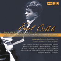 Emil Gilels - Emil Gilels Edition (1933-1963) [Live]