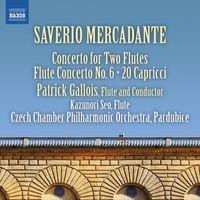 Patrick Gallois, Czech Chamber Philharmonic Orchestra Pardubice - Mercadante: Flute Concertos, Vol. 2