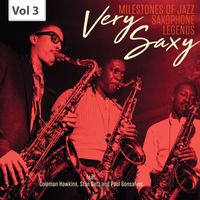 Dizzy Gillespie - Milestones of Jazz Saxophone Legends: Very Saxy, Vol. 3