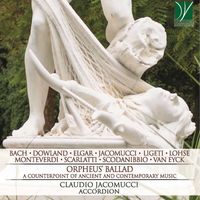 Claudio Jacomucci - Orpheus’ Ballad: A counterpoint of ancient and contemporary music
