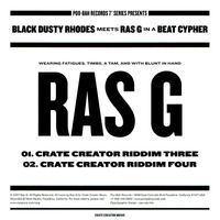 Ras G - Black Dusty Rhodes Meets Ras G In A Beat Cypher