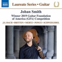 Johan Smith - J.S. Bach, Britten & Others: Guitar Works
