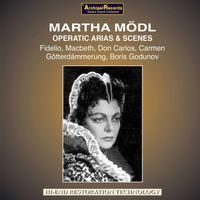 Martha Mödl - Beethoven, Wagner & Others: Opera Works