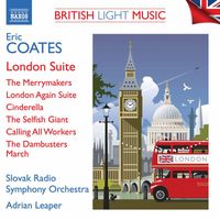 Slovak Radio Symphony Orchestra, Adrian Leaper - E. Coates: British Light Music