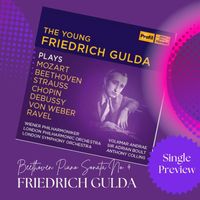 Friedrich Gulda - Beethoven: Piano Sonata No. 4 in E-Flat Major, Op. 7